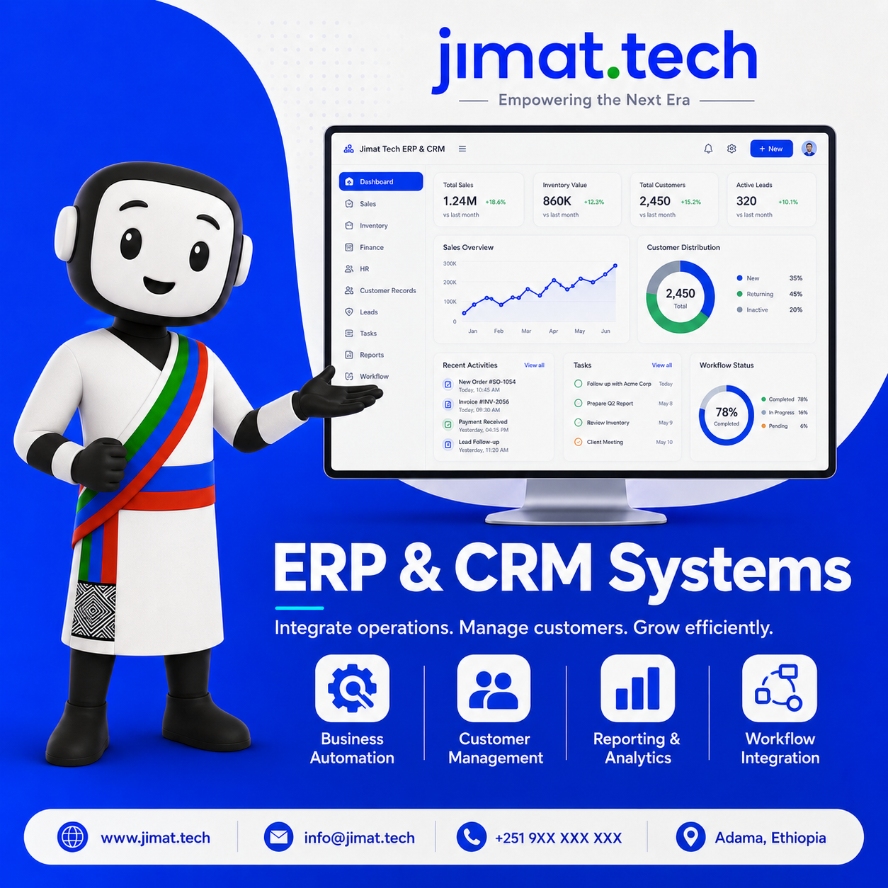 ERP & CRM Systems
