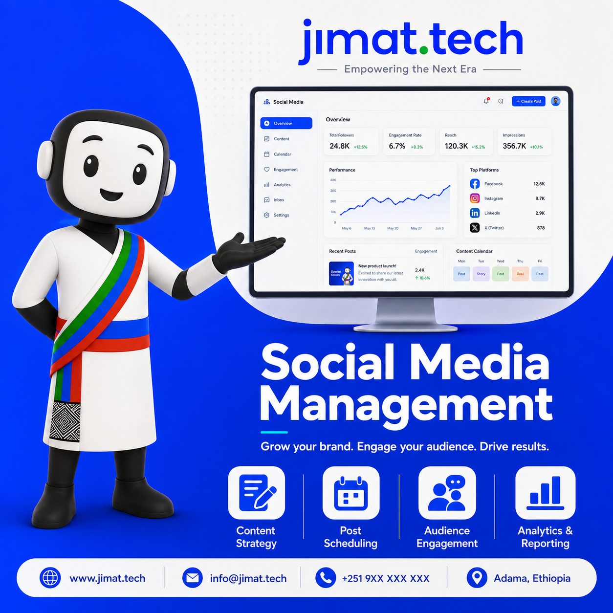 Social Media Management